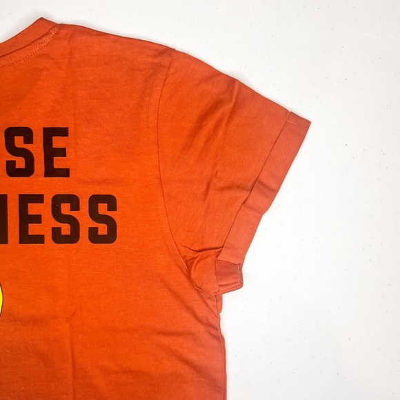 beyoutiful | Girls Choose Happiness Smiley Crop Tee | XL (16) - Picture 5 of 5